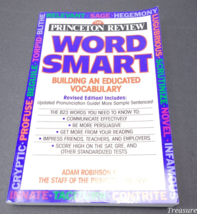 Word Smart: Building An Educated Vocabular- 0679745890, Adam Robinson, p... - $3.95
