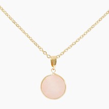 Sanctuary Project Necklace Rose Quartz Serenity evokes feelings of Love &amp; Safety - £11.06 GBP