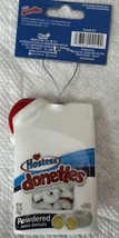 Ruz Package of Hostess Donettes Powdered Mini Donuts Plastic Christmas Ornament - £11.47 GBP