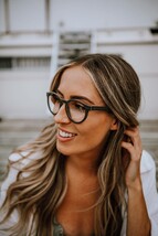 The Sterling - Black Oak Real Wood Optical Frames, Brown Oak Wood Prescr... - $99.00