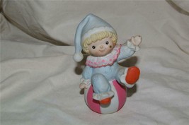 Homco Kid Clown Figurine 1451 Home Interiors &amp; Gifts - $6.00