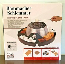 Hammacher Schlemmer Electric S&#39;Mores Maker w/ /4 Forks #HS-88519 (NEW) - $49.45