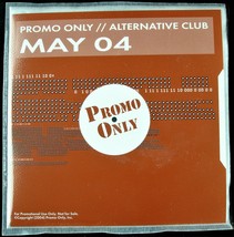 Promo Only &quot;Alternative Club May 2004&quot; Dj Promo Cd Compilation Miss Kitten *New* - £14.33 GBP