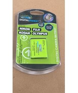 DIGITAL ENERGY 3.7V NIKON, FUJI, KODAK, OLYMPUS Li-ION CAMERA BATTERY 23... - $118.98 MXN