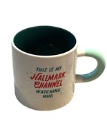 Hallmark Channel Watching Mug Red Truck &amp; Gift Design Green Interior Whi... - $26.20 CAD