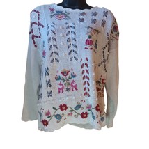 beldochpopper Women&#39;s Size Large Vintage Sweater - £14.70 GBP