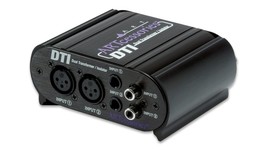 Art DTI 2 Ch Dual Transformer Isolator Passive Audio Interface Hum Elimi... - $99.99