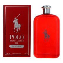 Polo Red by Ralph Lauren, 6.7 oz Eau De Parfum Spray for Men - £67.96 GBP