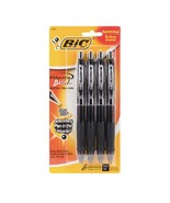 BIC Velocity Bold Pens 4 Pack Ball Pen 1.6mm Black Ink Retractable East ... - $11.99