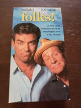 Folks (VHS, 1992) Tom Selleck Don Ameche - £7.86 GBP