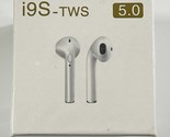 i9S-TWS 5.0 Bluetooth Earbuds- Wireless Stereo Earphones New Sealed Box - $11.87