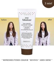 EVO cool brown colour boosting treatment, 7.5 Oz image 4