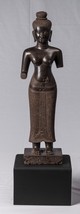 Ancien Baphuon Style Pierre Lakshmi / Devi Consort De Vishnu Torse - 78cm/31 &quot; - £4,478.41 GBP