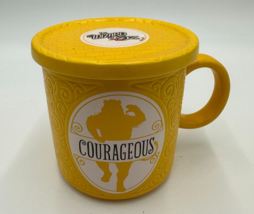 Hallmark Wizard of Oz Courageous Mug Cup Cowardly Lion Yellow Brick Road... - $18.81