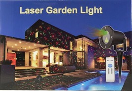 Laser Garden Waterproof Light - Star Projector For Holidays/Christmas - £82.24 GBP