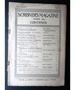 Antique October 1903 Scribners Magazine Edith Wharton A.B Frost Illustrated - $368.69 MXN