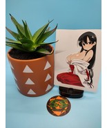 (4.5 Inches) Saki - Kasumi Iwato - Water-Resistant Vinyl Sticker - $111.97 MXN
