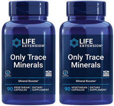ONLY TRACE MINERALS ZINC IMMUNE HEALTH 180 Capsule LIFE EXTENSION - $25.99