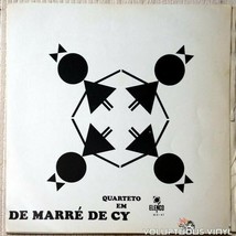 Quarteto Em Cy ‎– De Marré De Cy (1967) Vinyl LP Brazilian Press Bossa Nova - $77.00
