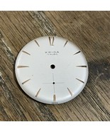 Kirda Watch Dial 32mm NOS Very light Wear On Dial - $13.72