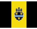 Pittsburgh Pennsylvania Flag Sticker Decal F669 - $1.95+