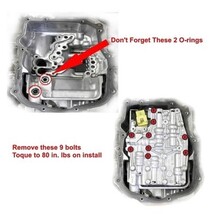 SUBARU CVT  TR580 TRANSMISSION VALVE BODY  2012-24 IMPREZA 2.0L 2.5L 31825AA052 image 4
