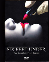 Six Feet Under - Complete 1st Season 2003 DVD 4-Disc Set - Very Good - £2.35 GBP