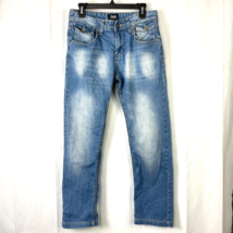 Dolce Gabbana D&amp;G Power Distressed Denim Jeans Mens 30x29 True Fit Made In Italy - £77.16 GBP