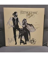 Fleetwood Mac signed lp Rumors, 5 members, Original, Vintage, Great Gifts - $8,077.91 MXN