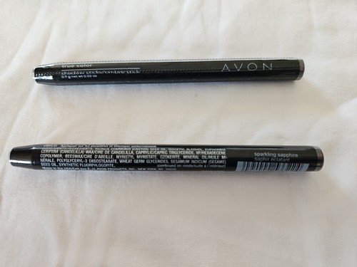 2 - Avon True Color Eye Shadow Stick - Sparkling Sapphire - $12.86