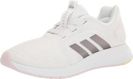 adidas Womens Edge Lux 5 Running Shoes 8.5 White/Coffee Metallic/Almost ... - £71.32 GBP