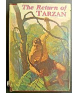 The Return of Tarzan Lord of the Jungle Book Edgar Rice Burroughs Cpyrt ... - £18.37 GBP