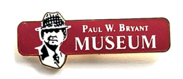Paul W. Bryant Museum Football Pin University of Alabama Bear Bryant Sou... - $12.99 Paul W. Bryant Museum Football Pin University of Alabama Bear Bryant Sou... - $12.99