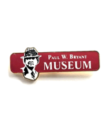 Paul W. Bryant Museum Football Pin University of Alabama Bear Bryant Sou... - $239.62 MXN