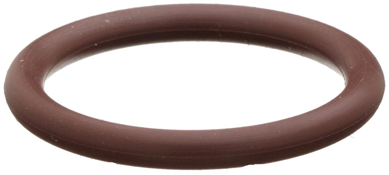014 Viton O-Ring, 75A Durometer, Round, Brown, 1/2&quot; Id, 5/8&quot; Od,, Pack O... - $41.98