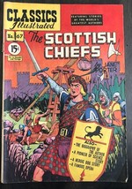 Classics Illustrated #67 The Scottish Chiefs (Hrn 67) Canadian Edition Vg+ - $49.49