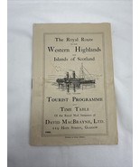 The Royal Route : Summer Tours in the Western Highlands and Islands of S... - $55.47 CAD