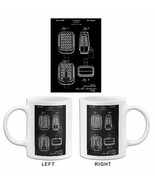 1949 - Shure Microphone - C. Karstadt - Patent Art Mug - £19.17 GBP+