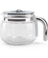 Smeg DCGC01 Jug for Overflow Coffee Maker DCF02 DCG01, Glass, Gray and C... - €79,55 EUR