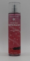 Bath &amp; Body Works Twisted Peppermint Fine Fragrance Mist 8 fl oz - £12.07 GBP