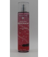 Bath &amp; Body Works Twisted Peppermint Fine Fragrance Mist 8 fl oz - £12.07 GBP