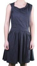 Bench Young Womens Navy Pincrop Cotton Blend Summer Casual Dress L XL NWT - $31.46