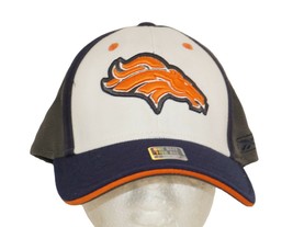 Denver Broncos Football NFL Hat - Reebok Flex Fit Adult One Size - Fall ... - £11.80 GBP
