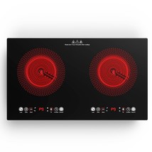 Electric Cooktop 24 Inch,Cooktop,Electric Burner,Stove Burner,Built-In And Count - £203.50 GBP