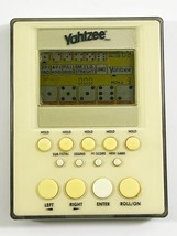 Yahtzee Handheld Video Game 2007 Parker Brothers - £6.26 GBP