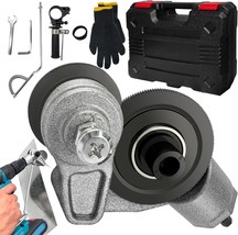 Upgraded Metal Sheet Cutter,Electric Drill Plate Cutter,Metal Nibbler, B... - $30.99