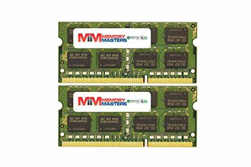 MemoryMasters 8GB (2x4GB) PC3-8500 DDR3 1066 MHz Memory for Laptops Notebooks - £25.90 GBP