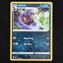 Champion&#39;s Path Pokemon Card: Arbok 034/073 - £2.29 GBP