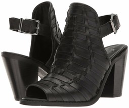 Jessica Simpson Celinna Woven Peep Toe Slingback Shooties, Sizes 6-8.5 B... - $79.95