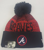 Atlanta Braves New Era Clubhouse Sports Cuffed Knit Stocking Cap - MLB - $22.30